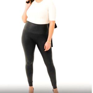 Spanx Faux Leather Leggings